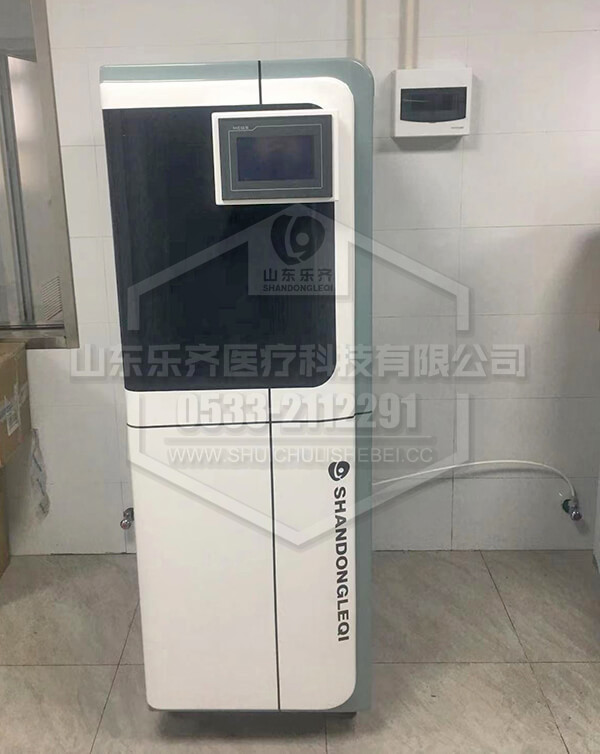 酸性氧化电位水生成器LQ_AEOW-1500消毒供应中心现场安装图